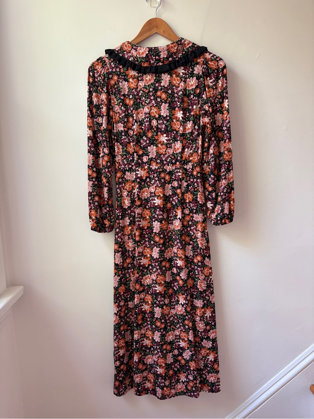 Nobody's Child Floral Phoebe Collared Midi Dress - Picture 4 of 16